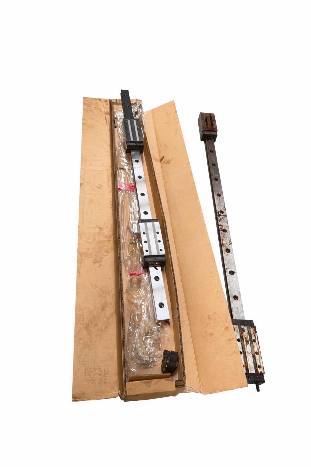 New LM rail and LM block